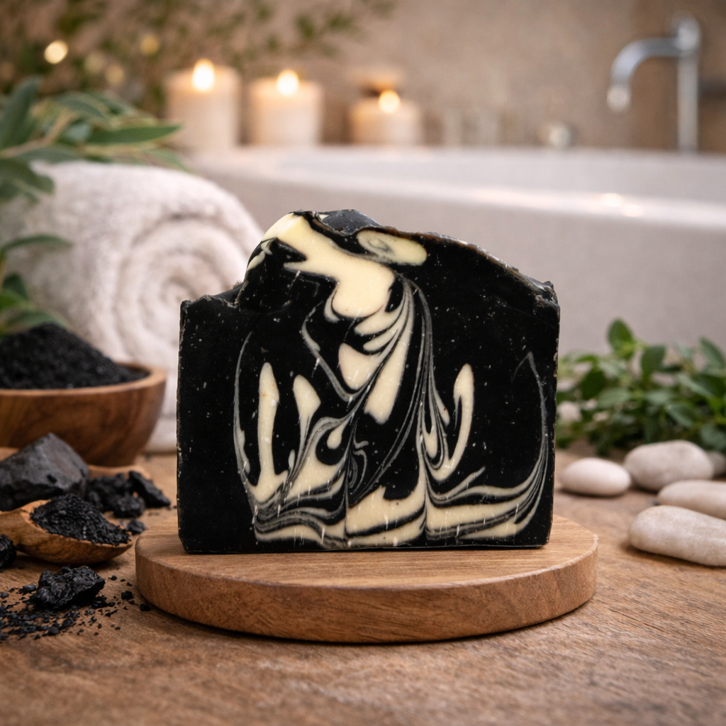 Detox Activated Charcoal Bar
