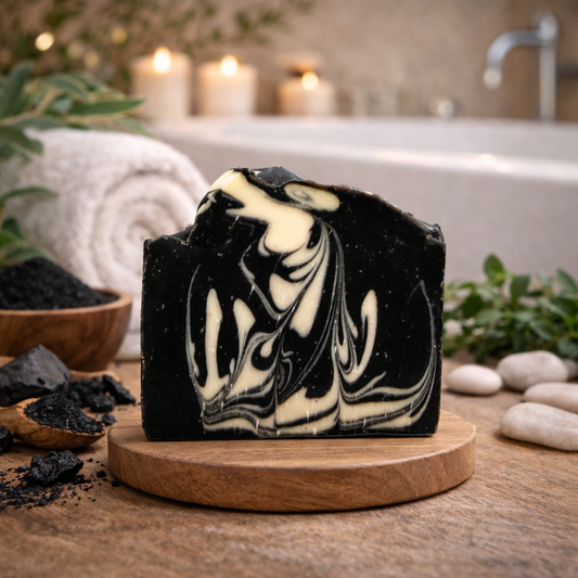 Detox Activated Charcoal Bar