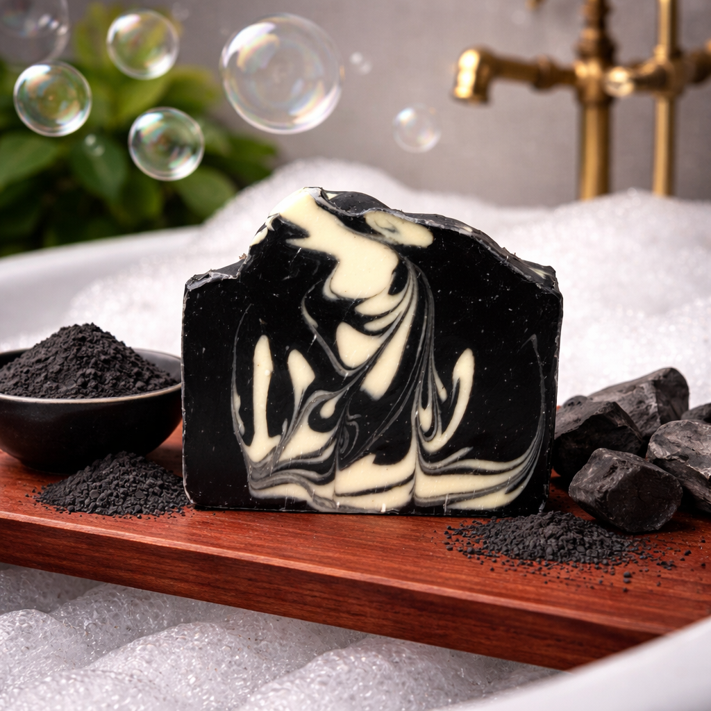 Detox Activated Charcoal Bar