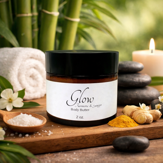 GLOW Turmeric & Ginger Body Butter