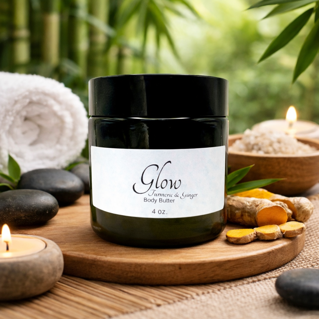 GLOW Turmeric & Ginger Body Butter