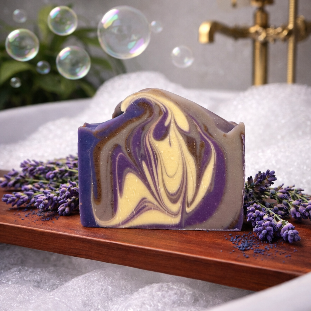 Calming Lush Lavender Bar