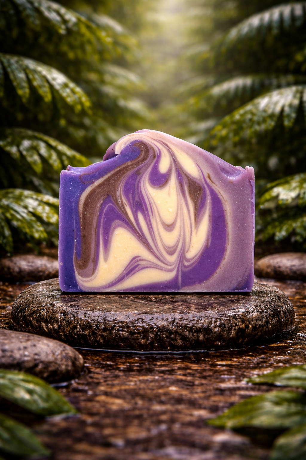 Calming Lush Lavender Bar