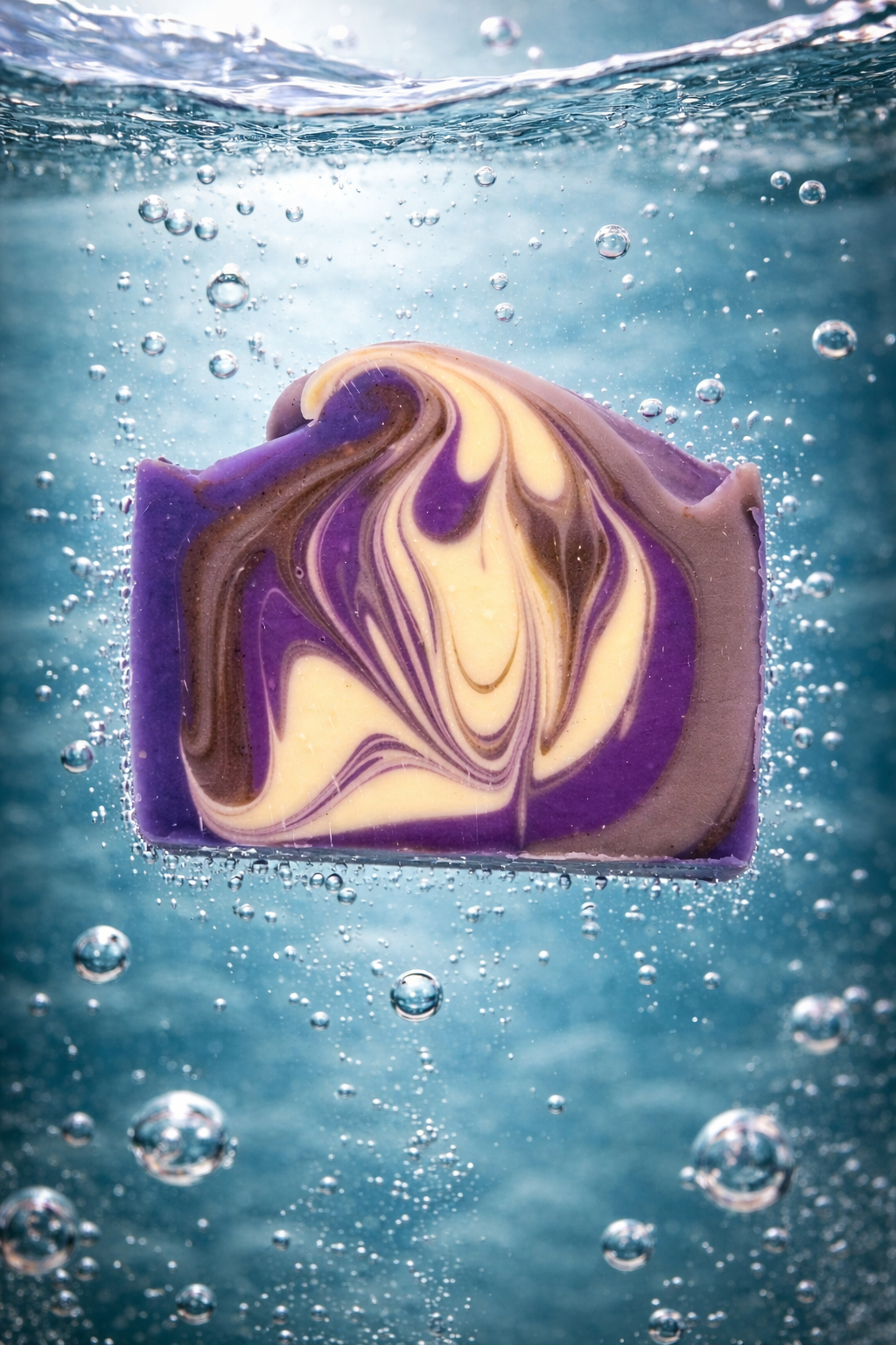 Calming Lush Lavender Bar
