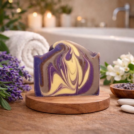 Calming Lush Lavender Bar