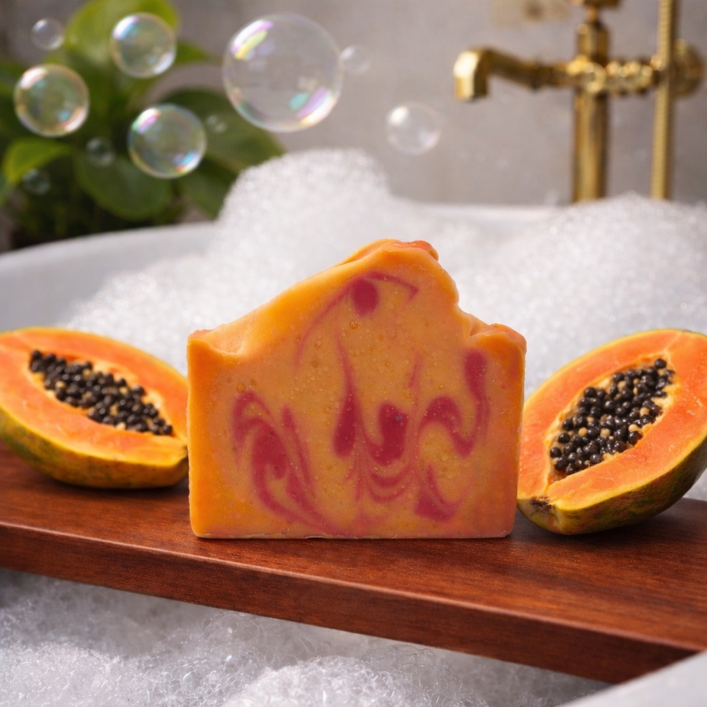 Deodorizing Papaya Persimmons Bar