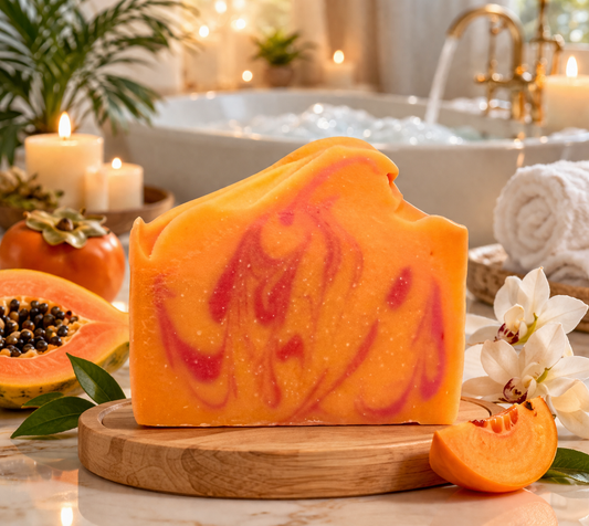 Deodorizing Papaya Persimmons Bar