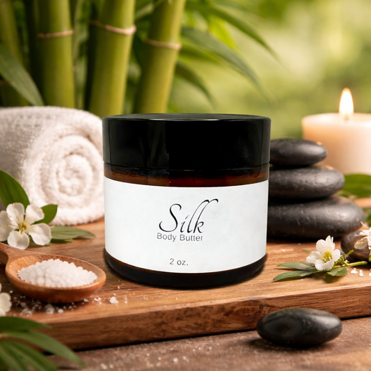 Silk Body Butter