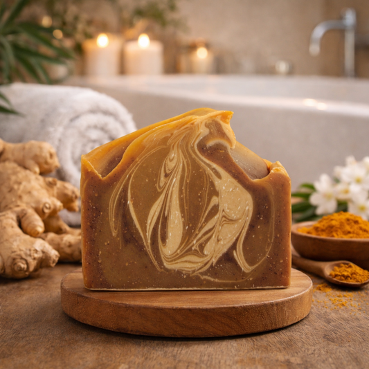 GLOW Turmeric & Ginger Bar