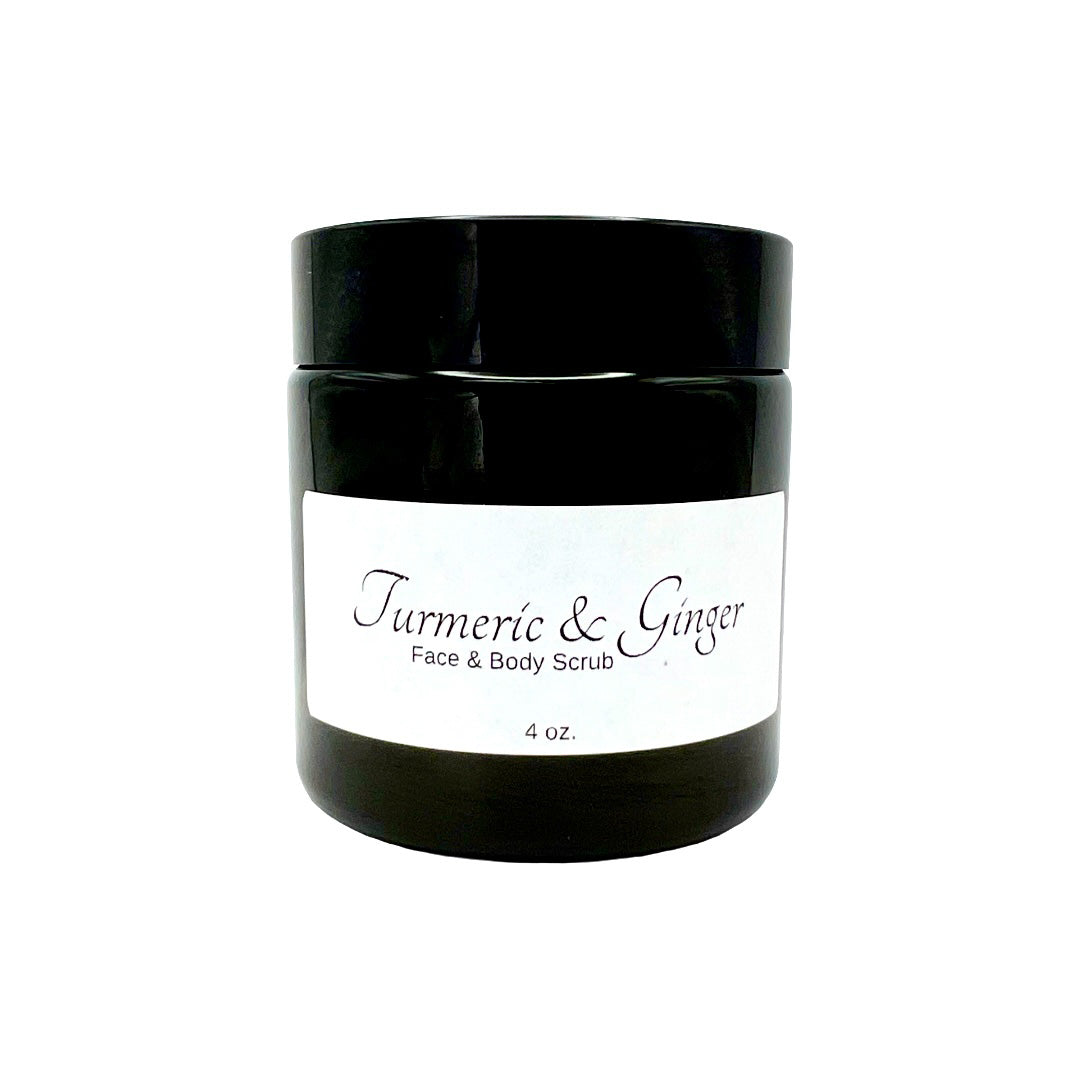 GLOW Turmeric & Ginger Face & Body Scrub